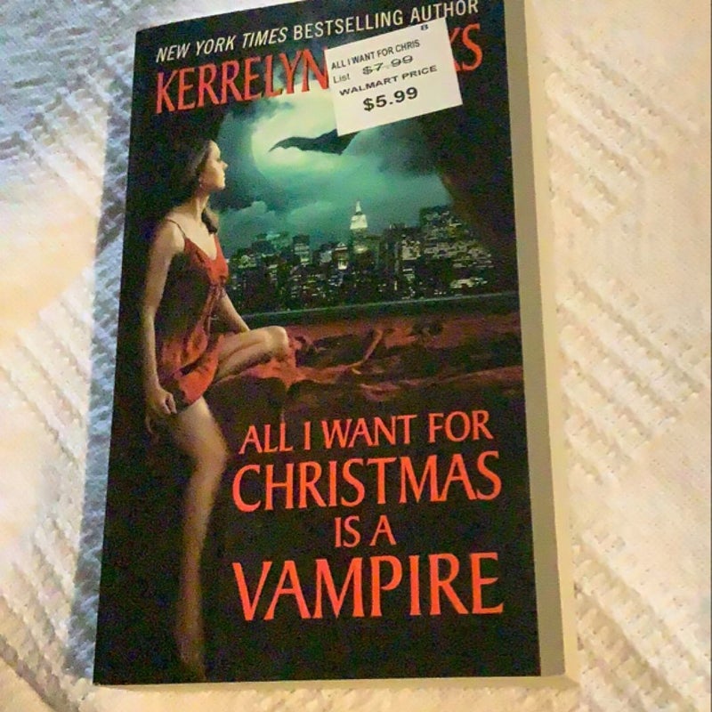 All I Want for Christmas Is a Vampire