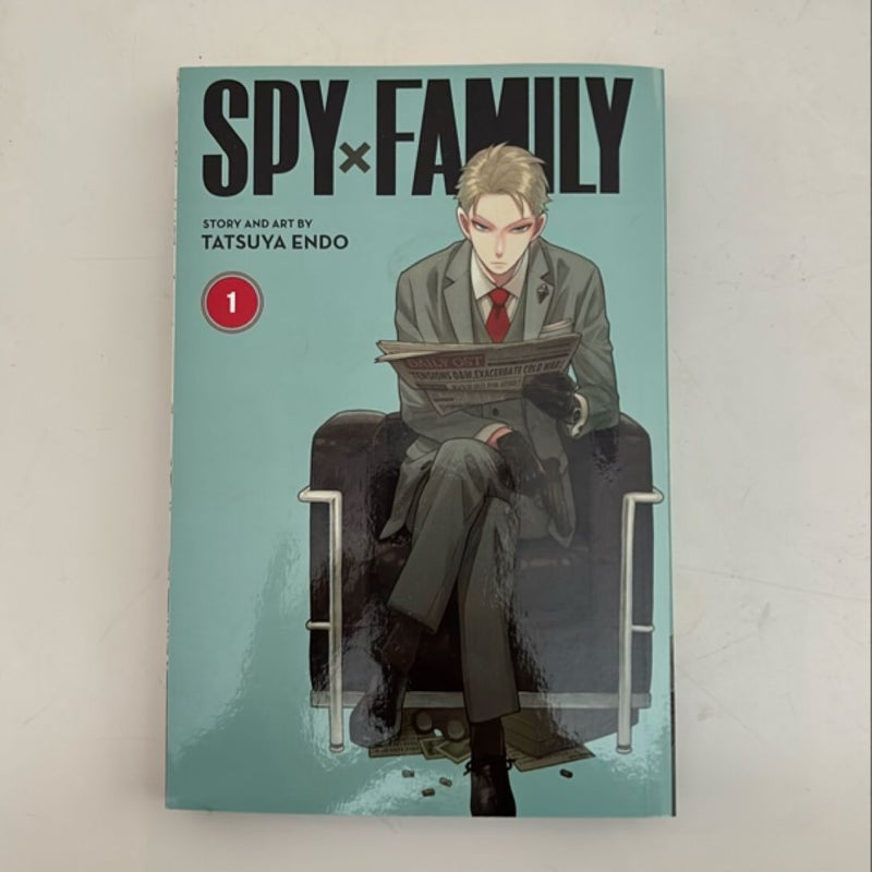 Spy X Family, Vol. 1