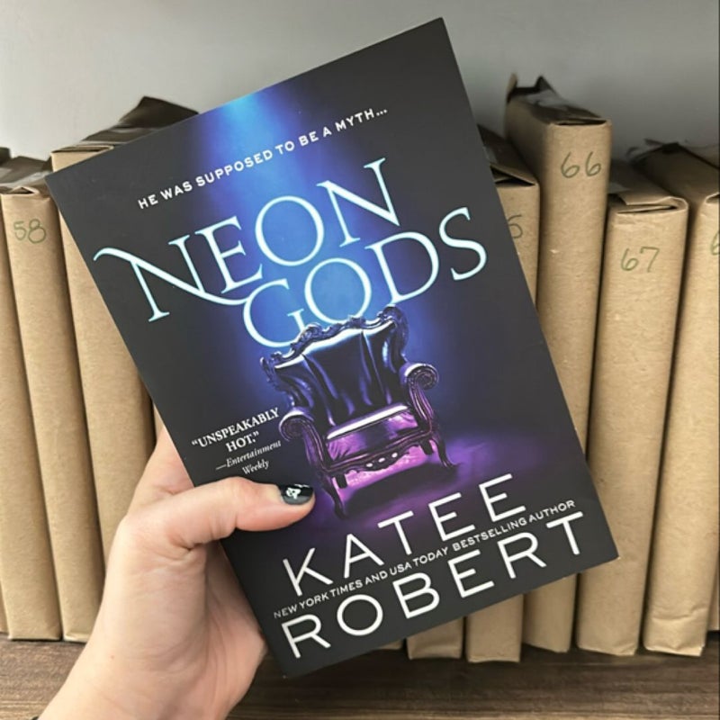 Neon Gods by Katee Robert