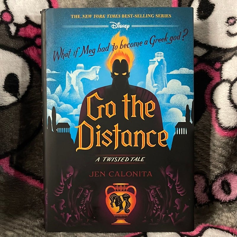 Go the Distance: A Twisted Tale ~ Disney (Hardback) NEW