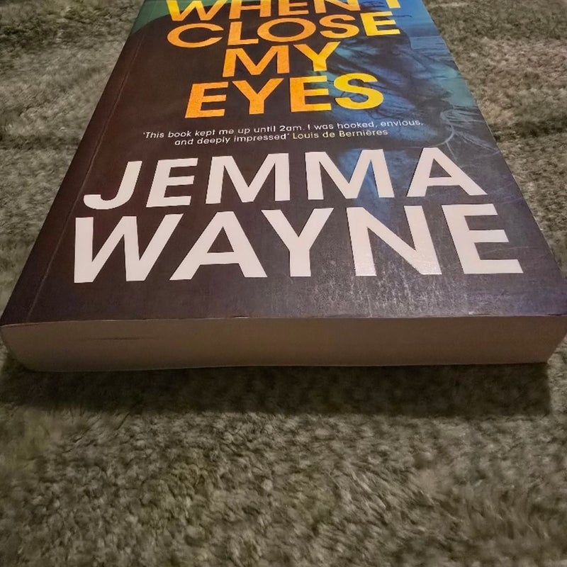 When I Close My Eyes