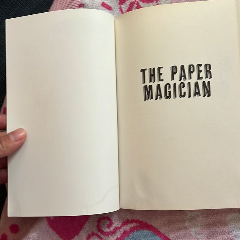 The Paper Magician