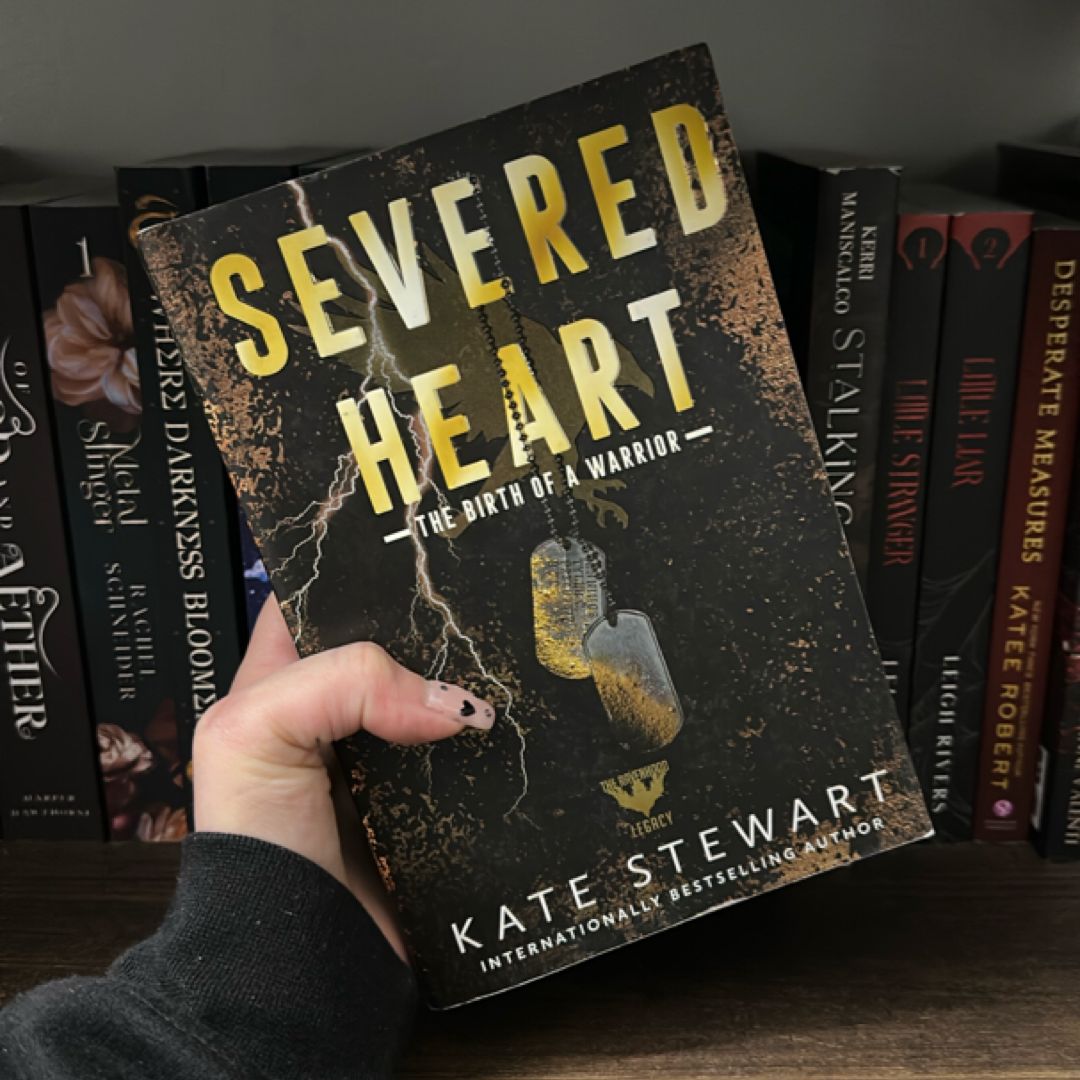Severed Heart by Kate Stewart