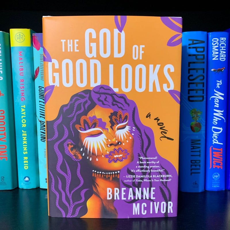 The God of Good Looks by Breanne Mc Ivor
