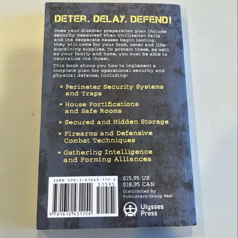Prepper's Home Defense by Jim Cobb