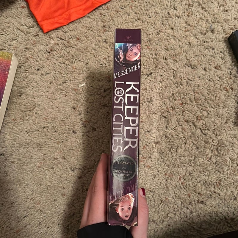 Keeper of the Lost Cities Illustrated and Annotated Edition