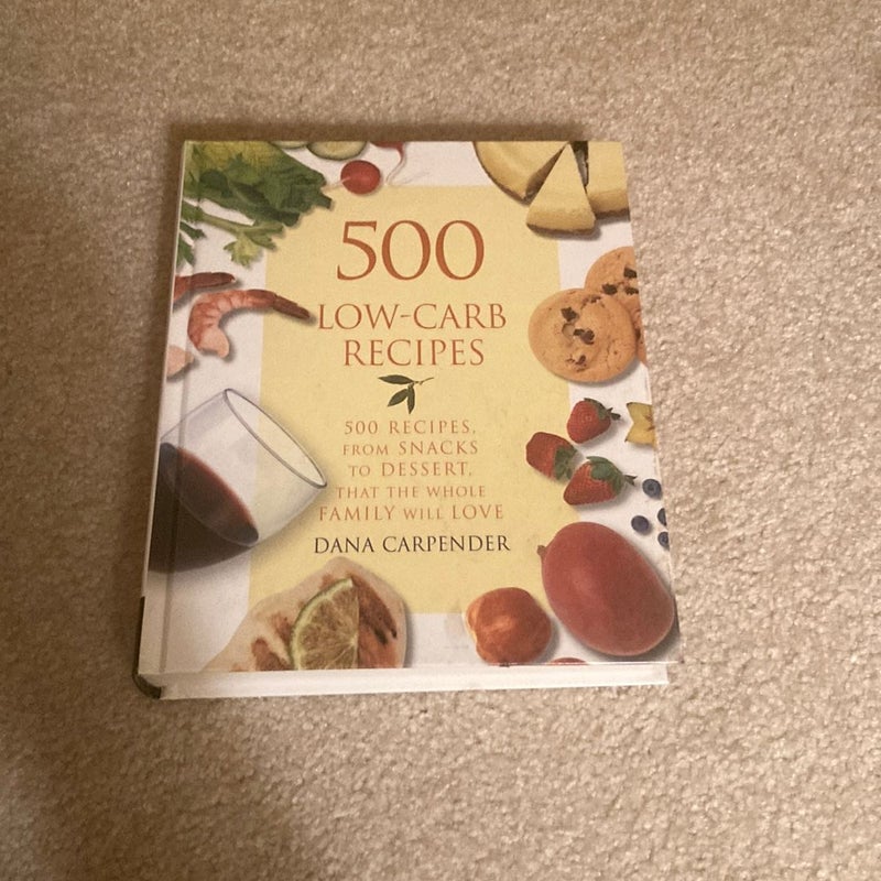 500 Low-Carb Recipes