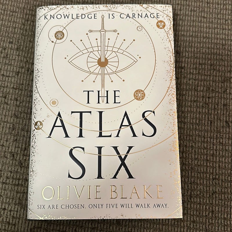 The Atlas Six: the Atlas Book 1