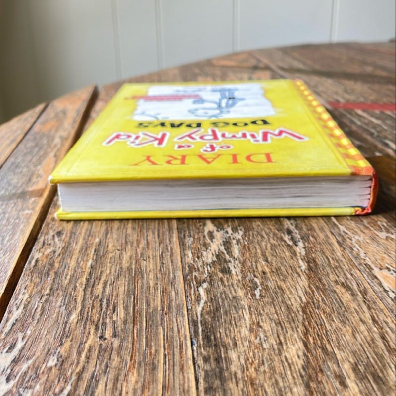 Diary of a Wimpy Kid # 4 - Dog Days