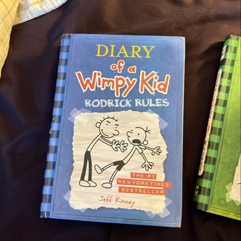 Diary of a wimpy kid 