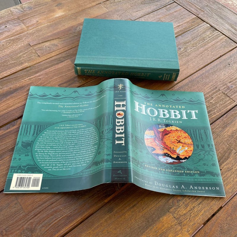 The Annotated Hobbit