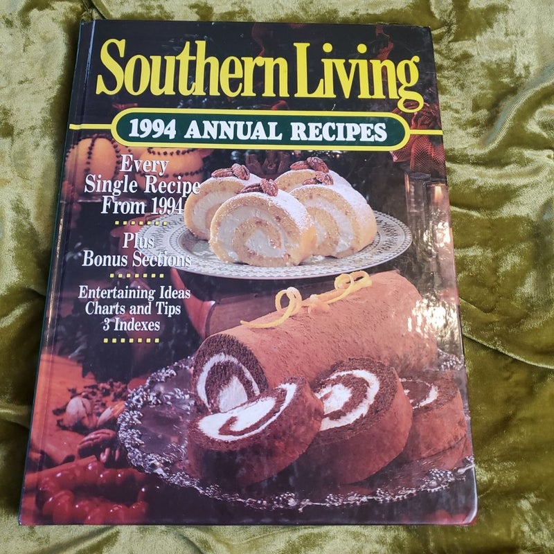 Southern Living Annual Recipes, 1994