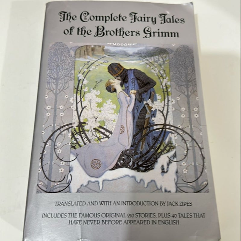 The Complete Fairy Tales of the Brothers Grimm