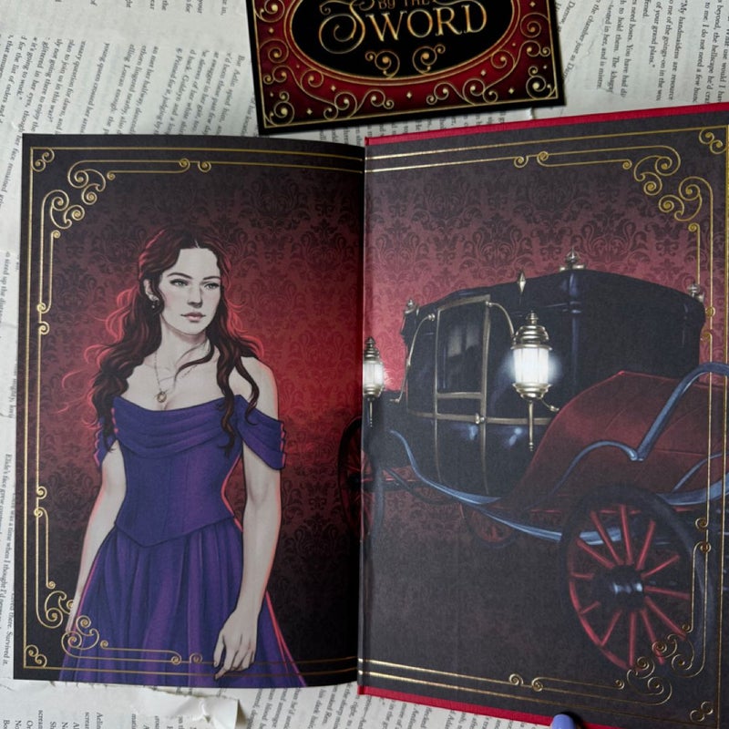 *Signed Fairyloot Edition* Sword Catcher