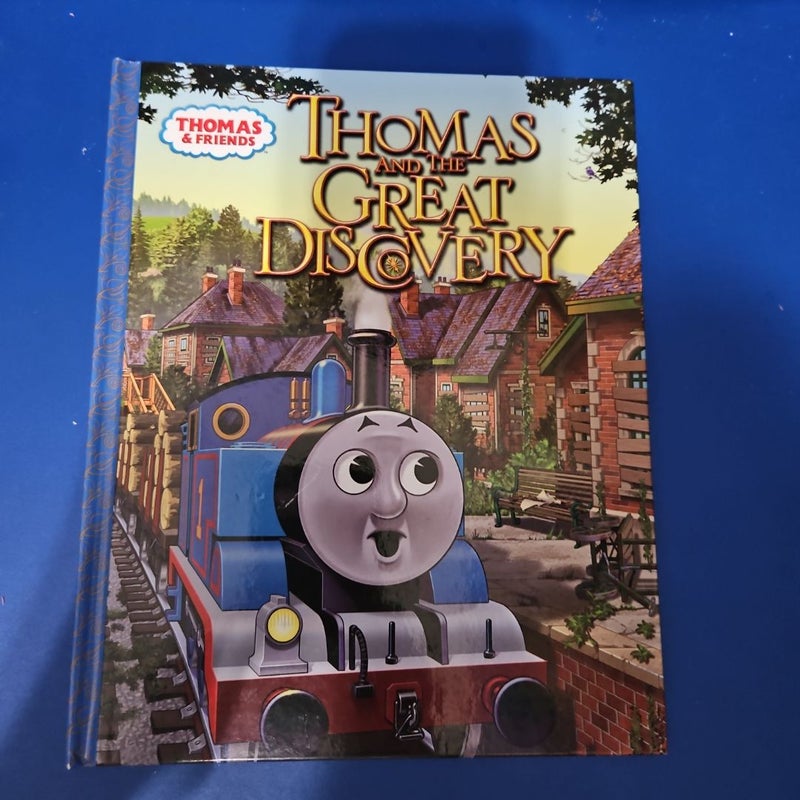 Thomas and the Great Discovery (Thomas and Friends)