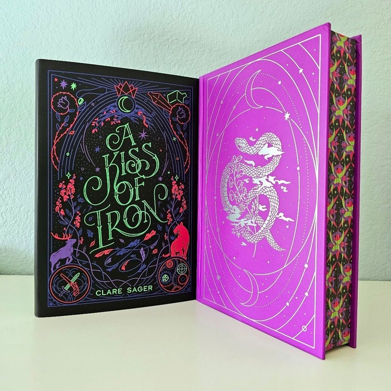 A Kiss Of Iron Bookish Box Luxe Exclusive Special Edition Digitally Signed