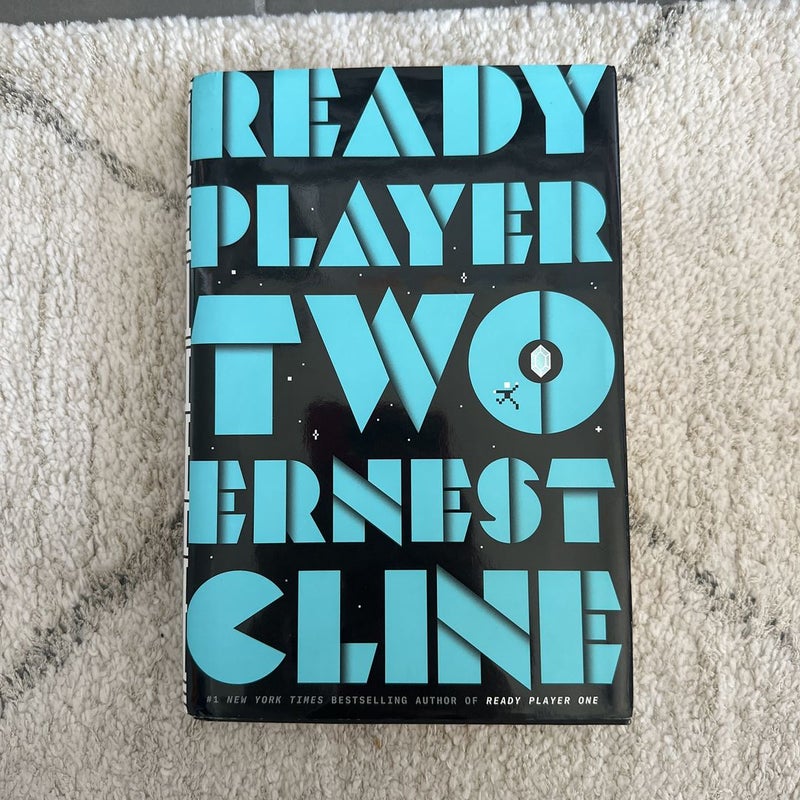 Ernest Cline books, lot of 2, Ready Player One and Armada