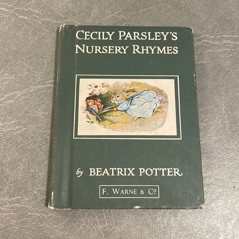 Cecily Parsley’s Nursery Rhymes