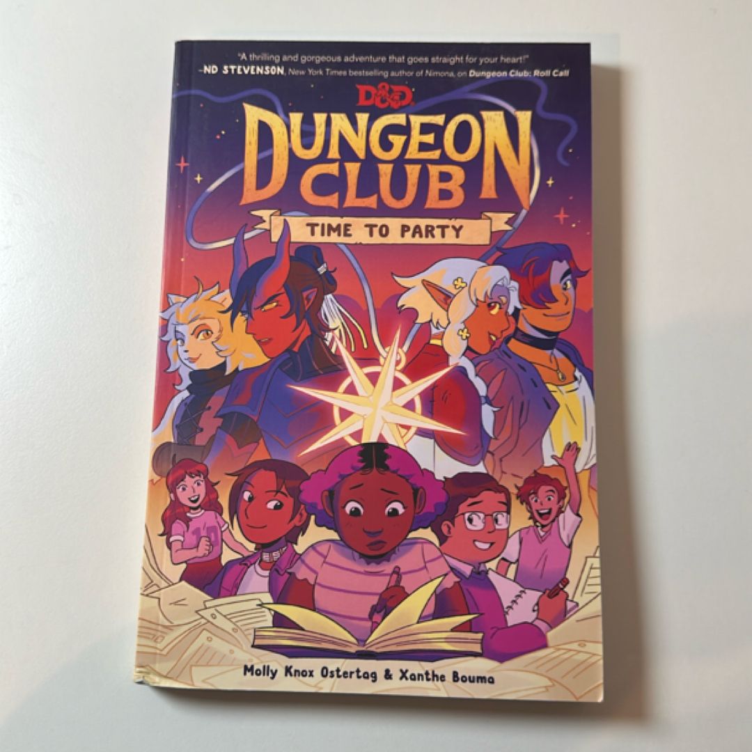 Dungeons and Dragons: Dungeon Club: Time to Party