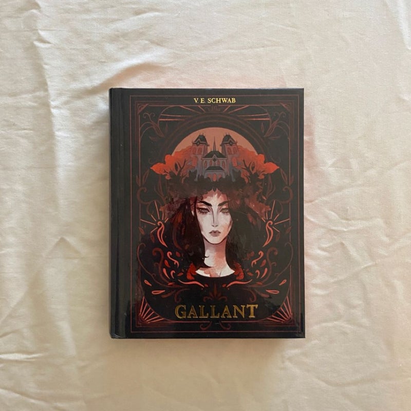 Gallant ( the bookish box exclusive edition )