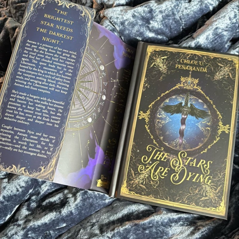 Bookish Box Exclusive Luxe The Stars Are Dying 