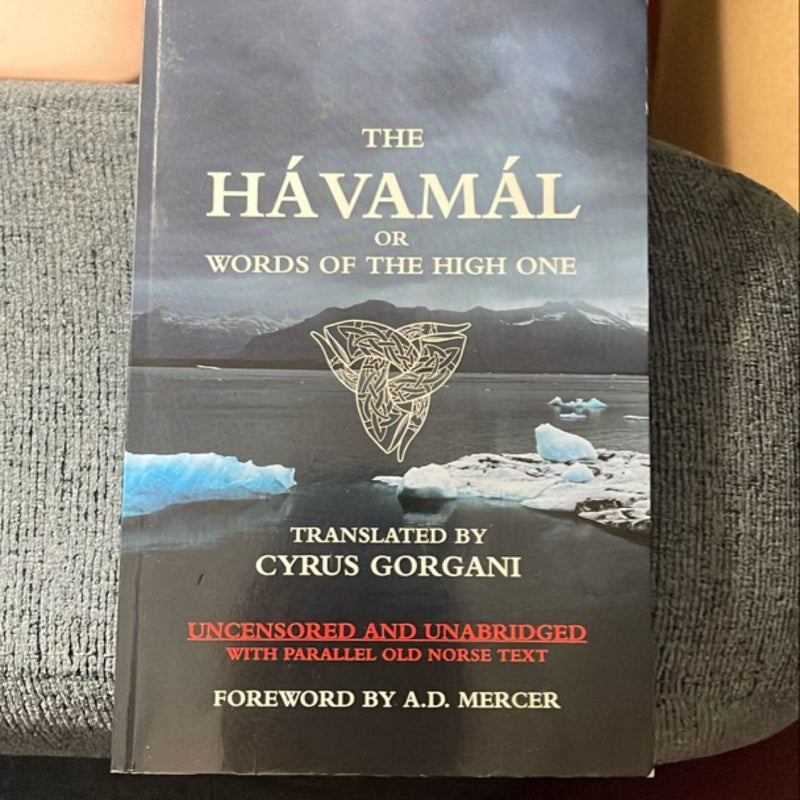 The Havamal or Words of the High One