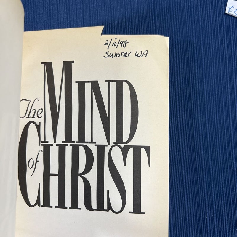 The Mind of Christ