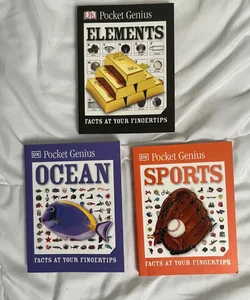 Pocket Genius Books - Set of 3