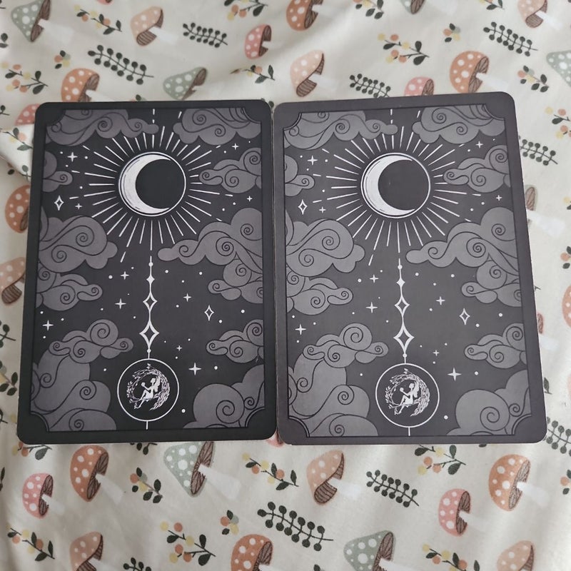 These Hollow Vows Fairyloot Tarot Cards