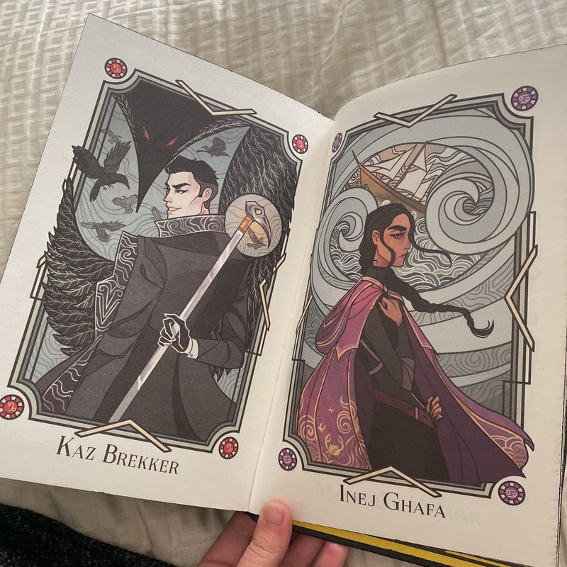 Crooked Kingdom - Collectors Edition