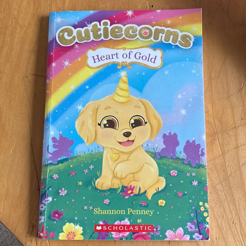 Heart of Gold (Cutiecorns #1)