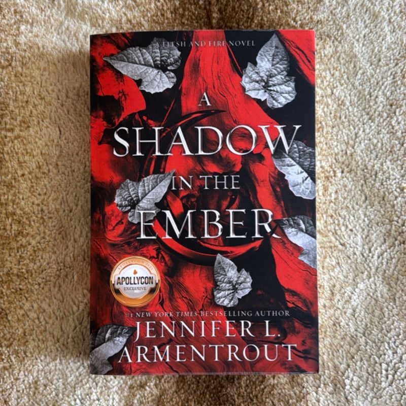 A Shadow in the Ember *Apollycon Paperback Exclusive Edition*