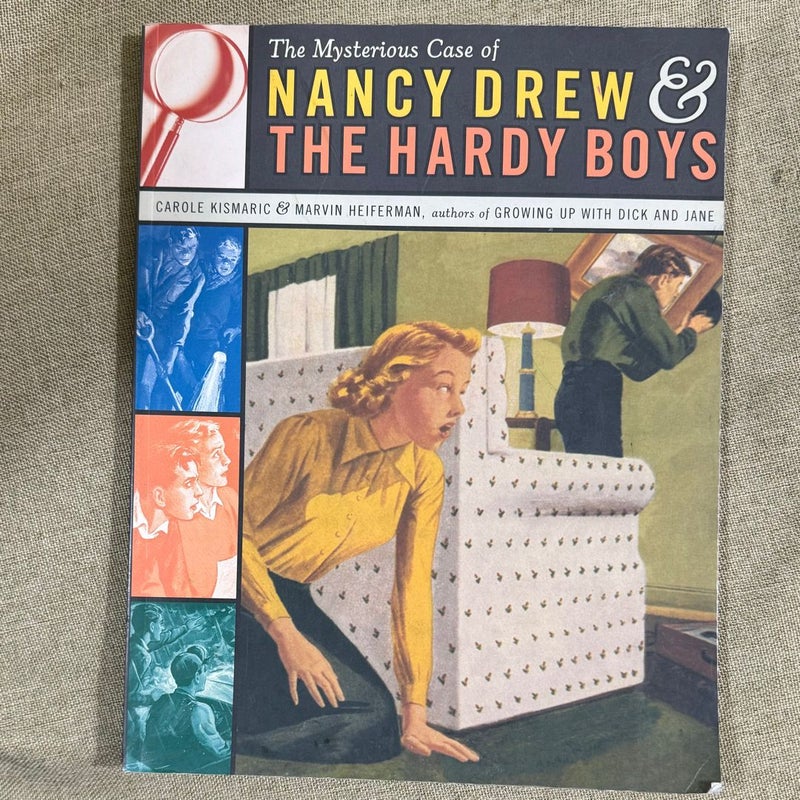 The Mysterious Case of Nancy Drew and the Hardy Boys