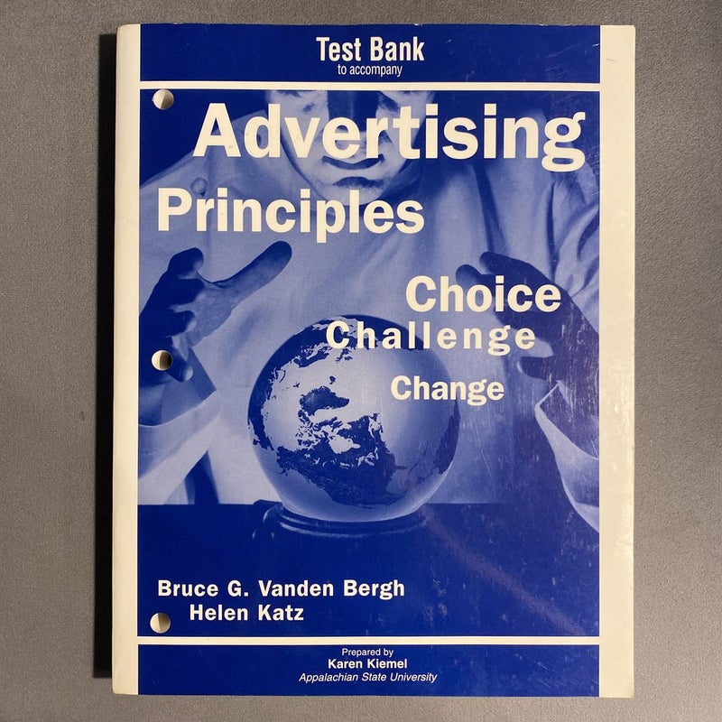 Advertising Principles 