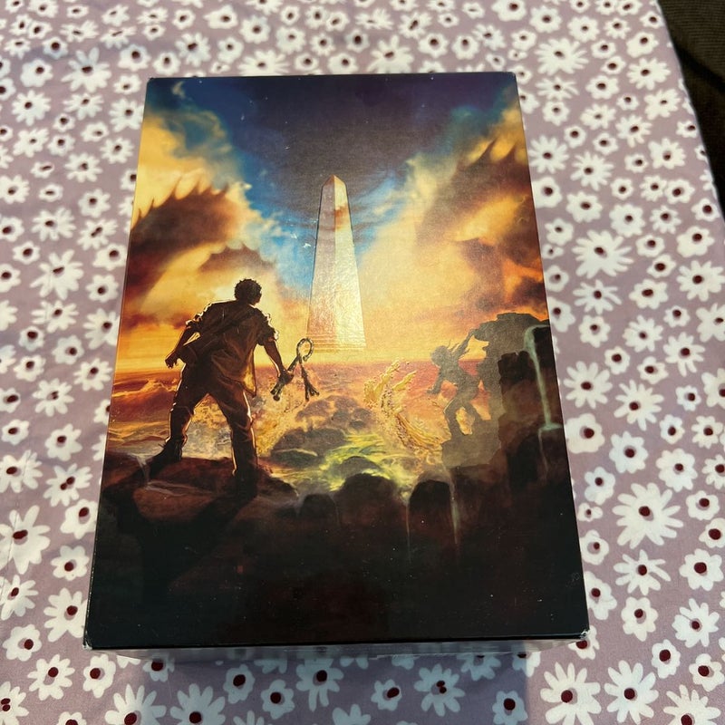 The Kane Chronicles Box Set