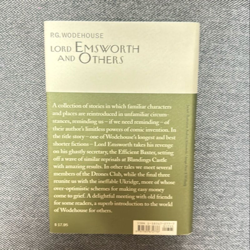 Lord Emsworth