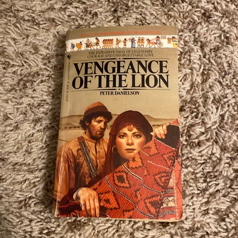 Vengeance of the Lion