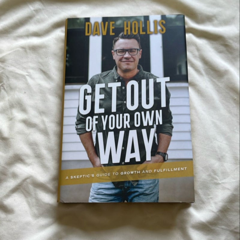 Get Out of Your Own Way