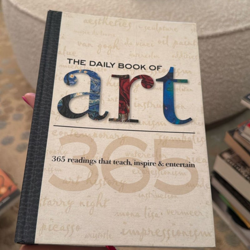 The Daily Book of Art