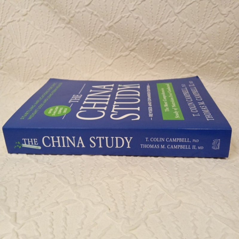 The China Study: Revised and Expanded Edition