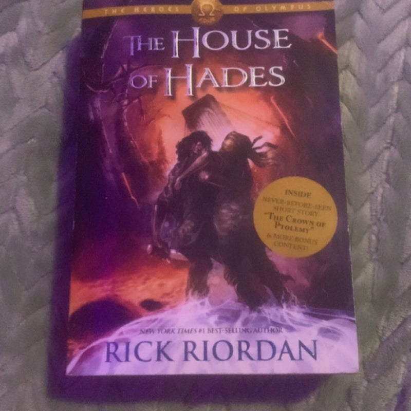 The House of Hades (Heroes of Olympus, the, Book Four: the House of Hades)