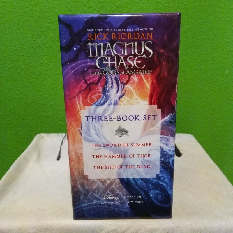 Magnus Chase and the Gods of Asgard Hardcover Boxed Set (Magnus Chase and the Gods of Asgard)