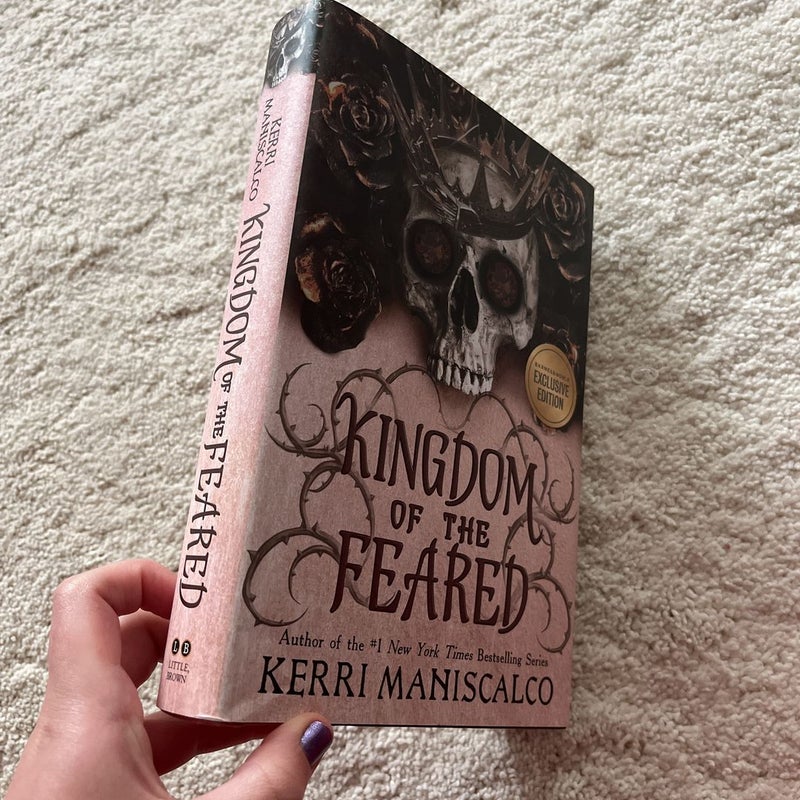 Kingdom of the Feared (Barnes & Noble Exclusive)