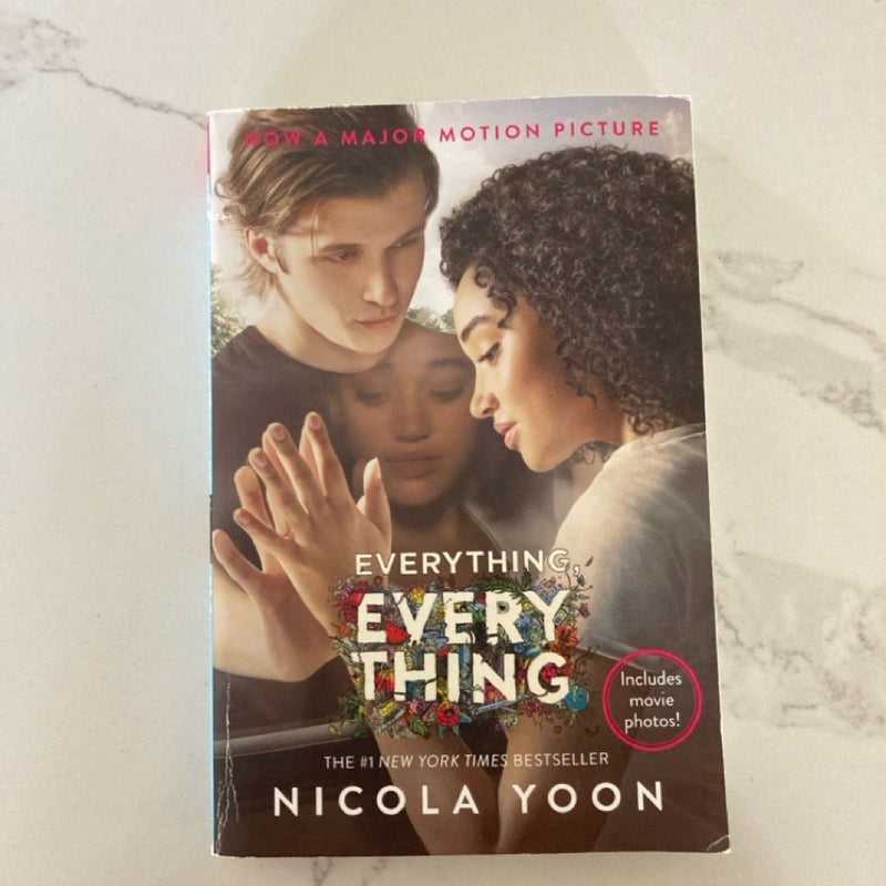 Everything, Everything Movie Tie-In Edition