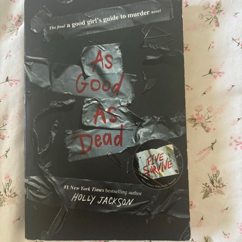 As Good As Dead