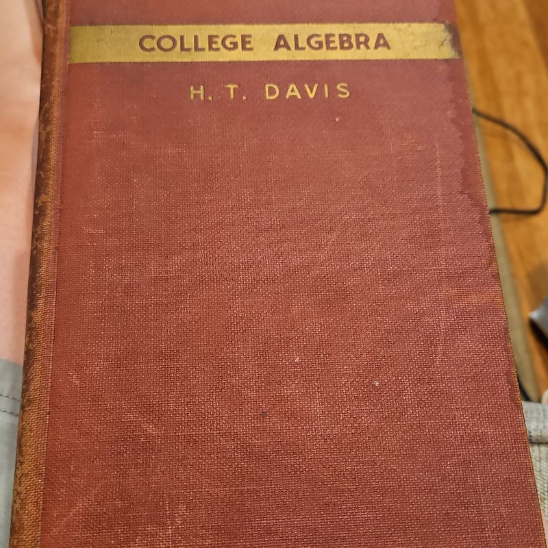 College Algebra 