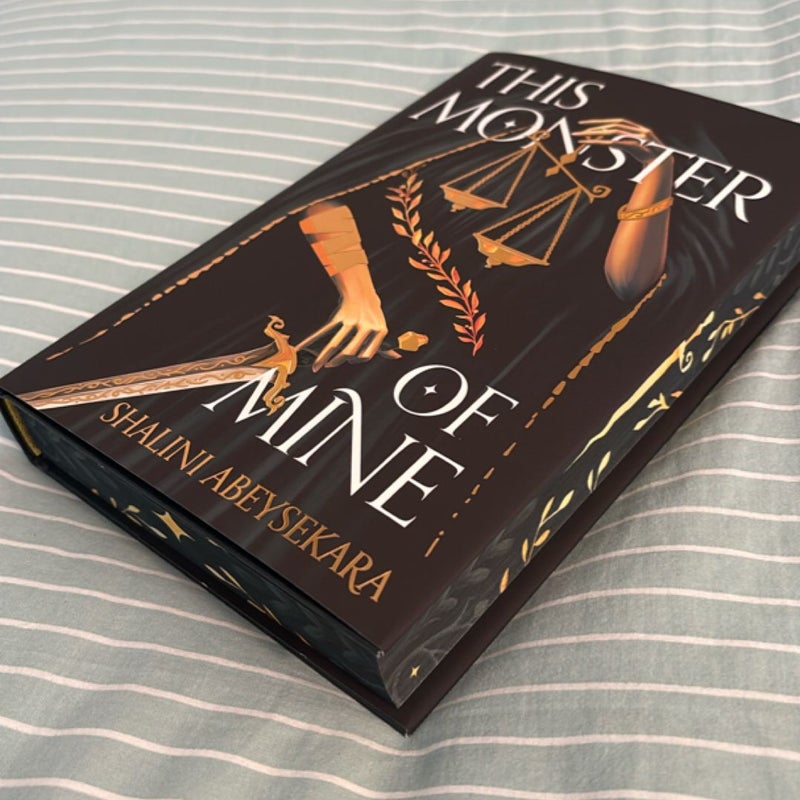 This Monster of Mine (Fairyloot Book Box Special Edition)