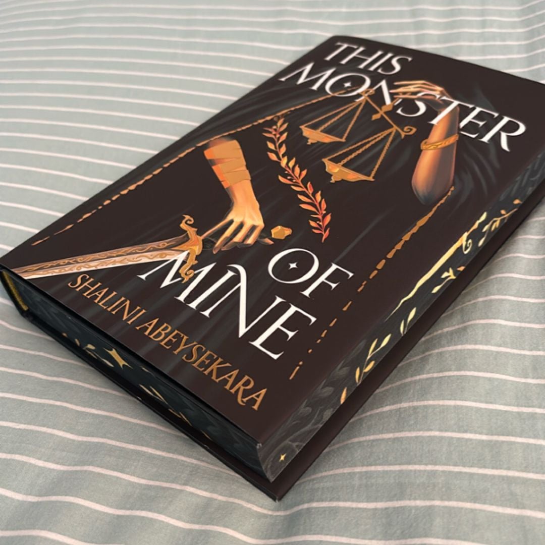 This Monster of Mine (Fairyloot Book Box Special Edition) by