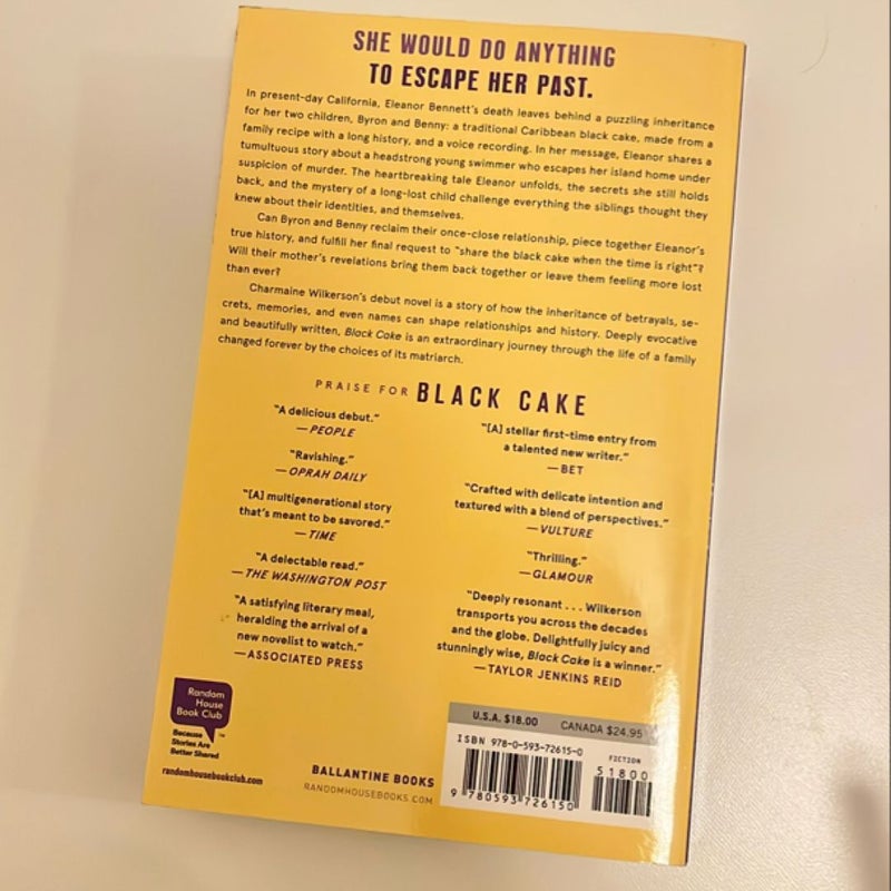 Black Cake (TV Tie-In Edition)