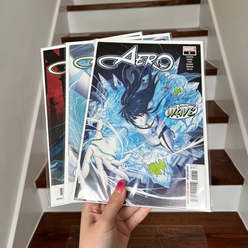 Aero volume 1 - 3, 5 - 7